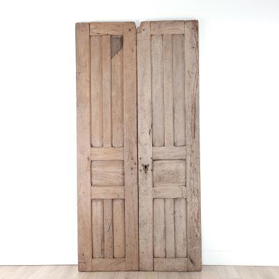Large Pair of Southwestern Doors 19th century