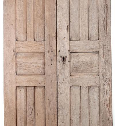 Large Pair of Southwestern Doors 19th century