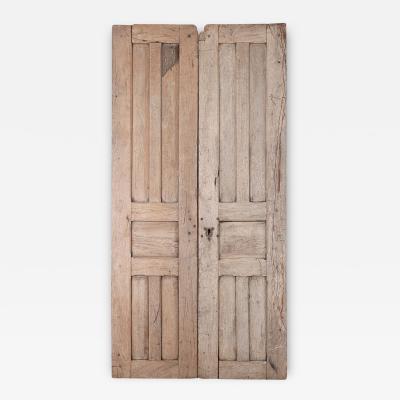 Large Pair of Southwestern Doors 19th century