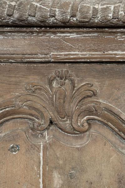 Large Pair of Transomed Louis XV Doors