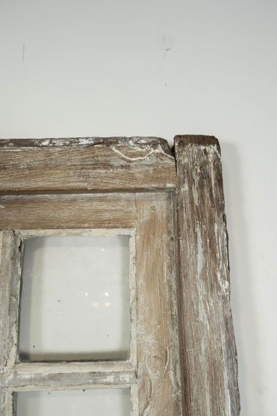 Large Pair of Transomed Louis XV Doors