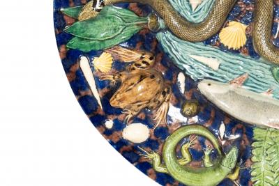 Large Palissy Platter