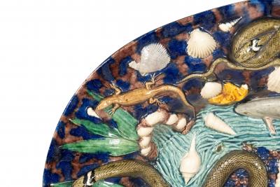 Large Palissy Platter