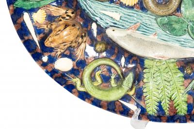 Large Palissy Platter