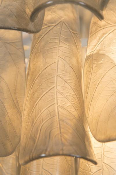 Large Petal Ceiling Fixture