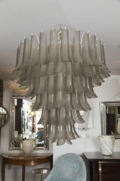 Large Petal Ceiling Fixture