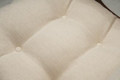 Large Pine Wood Rocking Chair The Netherlands 1970s