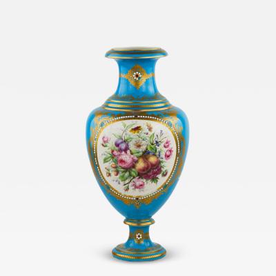 Large Porcelain Vase The Birth Of Venus France