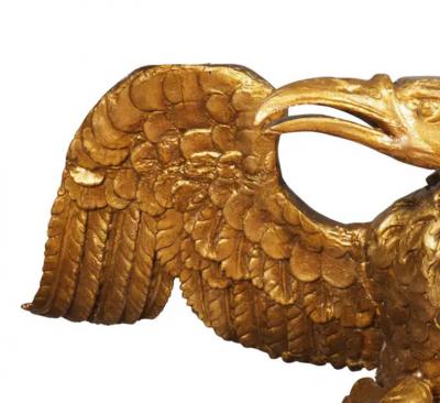 Large Regency Giltwood Eagle