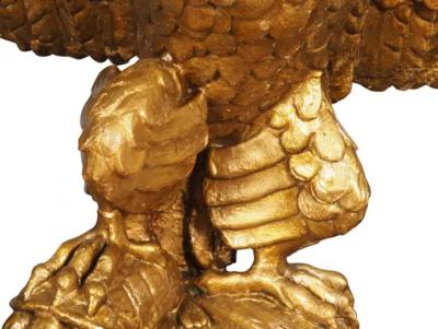Large Regency Giltwood Eagle