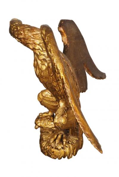 Large Regency Giltwood Eagle