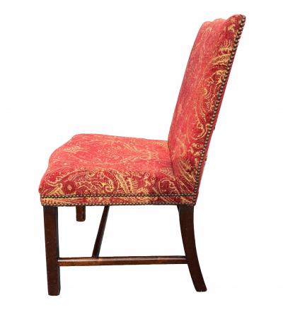 Large Regency Style Mahogany Three Pedestal Dining Table And Twelve Chairs