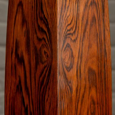 Large Rosewood Vase Denmark 1960s