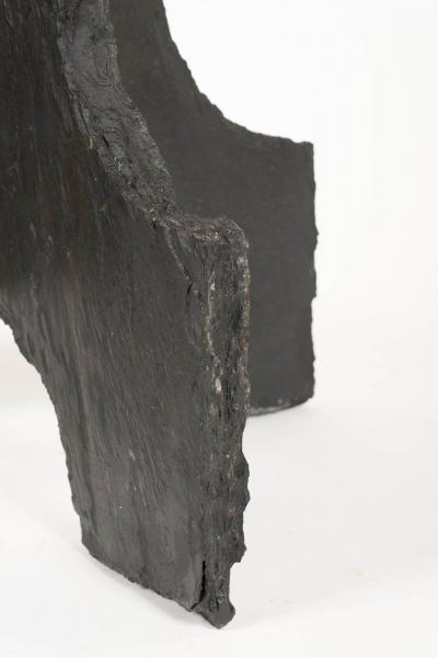 Large Round Slate Table