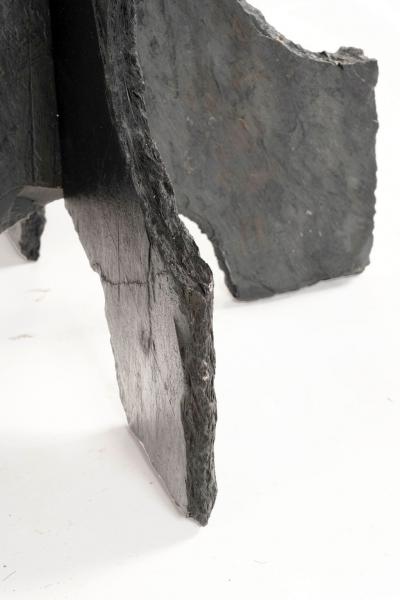 Large Round Slate Table