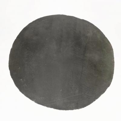 Large Round Slate Table
