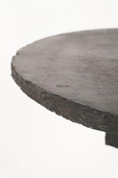 Large Round Slate Table
