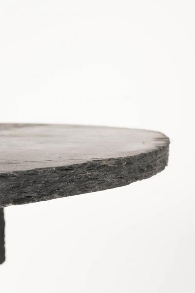 Large Round Slate Table
