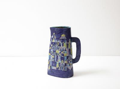 Large Scale Ceramic Vessel