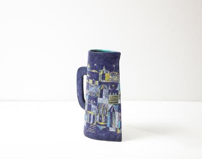 Large Scale Ceramic Vessel