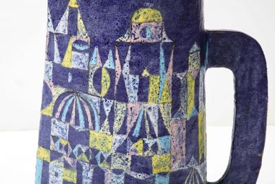 Large Scale Ceramic Vessel