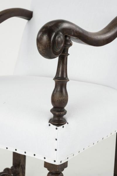 Large Scale French Armchair