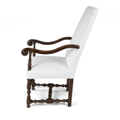 Large Scale French Armchair
