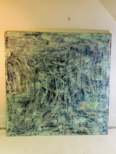 Large Scale Modern Painting by Chul Hyun Ahn