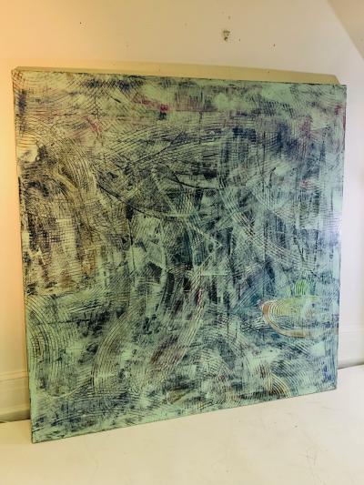 Large Scale Modern Painting by Chul Hyun Ahn