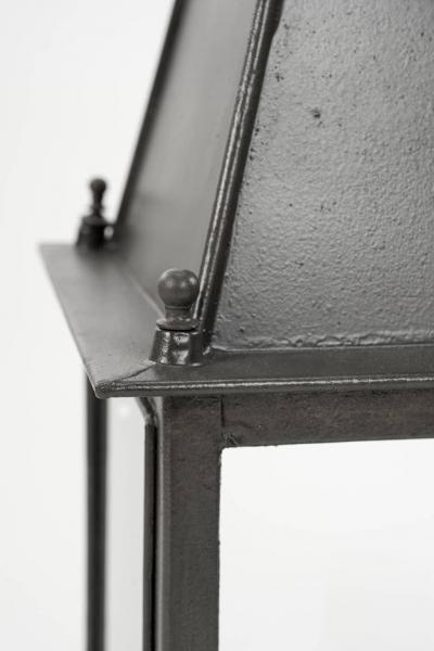 Large Scale Pair of French Tole Lanterns