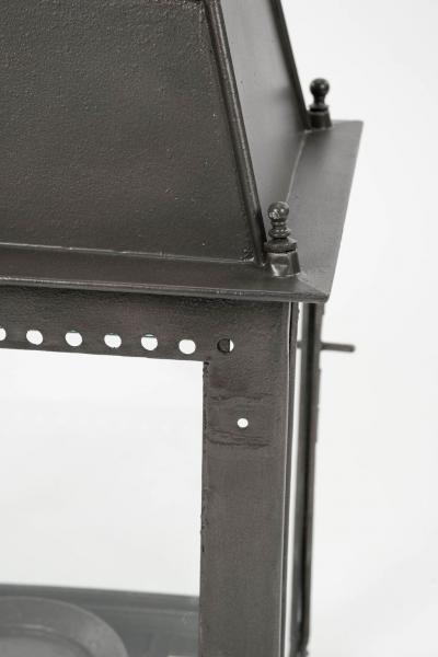 Large Scale Pair of French Tole Lanterns