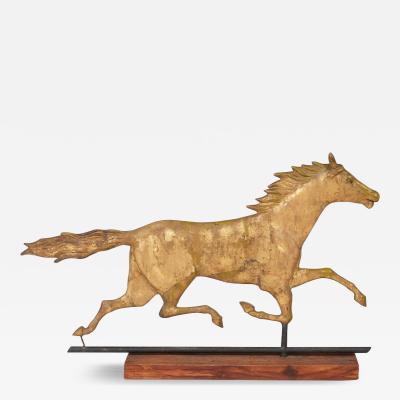 Large Scale Running Horse Weathervane