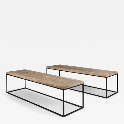 Large Scale Two Part Coffee Table