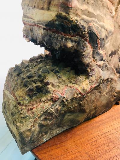 Large Scale petrified Wood Sculptures