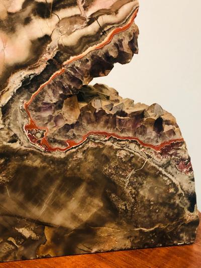 Large Scale petrified Wood Sculptures