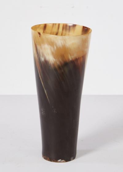 Large Scottish Horn Beaker