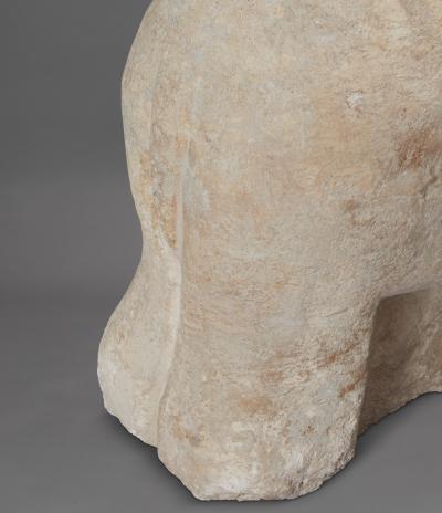 Large Sculpture of an Elephant