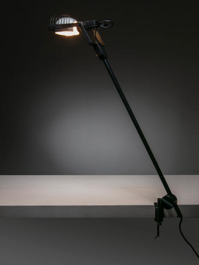 Large Set of Sintesi Clamp Lamps by Ernesto Gismondi for Artemide
