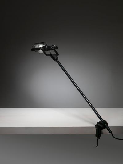 Large Set of Sintesi Clamp Lamps by Ernesto Gismondi for Artemide