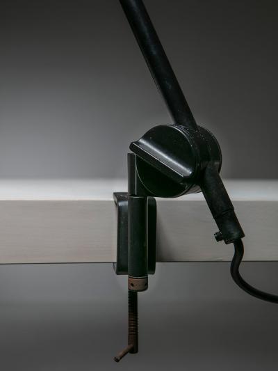 Large Set of Sintesi Clamp Lamps by Ernesto Gismondi for Artemide