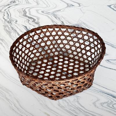 Large Shaker style cheese basket late 19th century