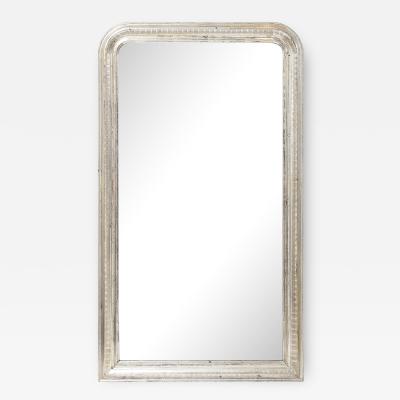 Louis Philippe Mirror, White (23834)