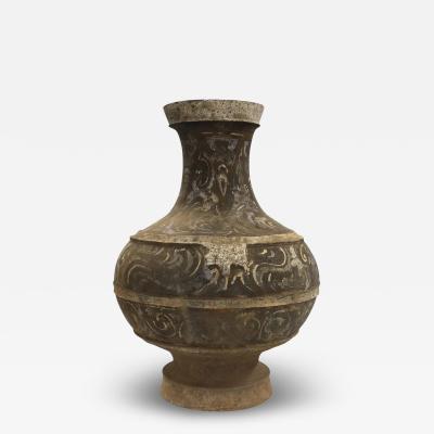 Large Size Han Dynasty Painted Jar