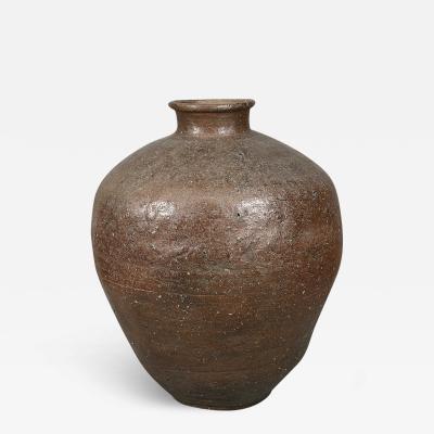 Large Size Shigaraki Jar