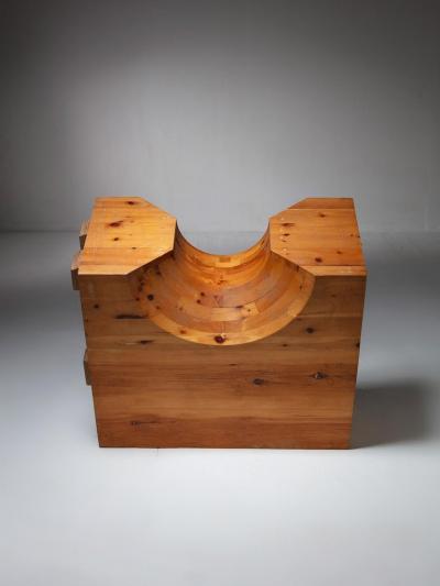 Large Solid Wood abstract Sculpture