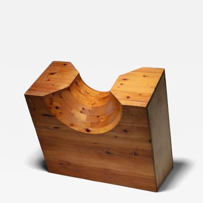 Large Solid Wood abstract Sculpture