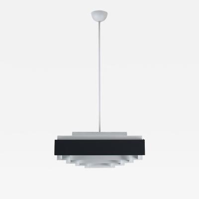 Large Square Swedish Midcentury Pendant