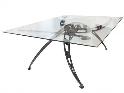 Large Steel Table