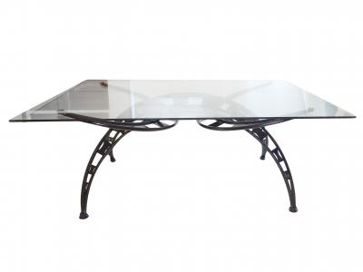 Large Steel Table