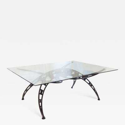 Large Steel Table